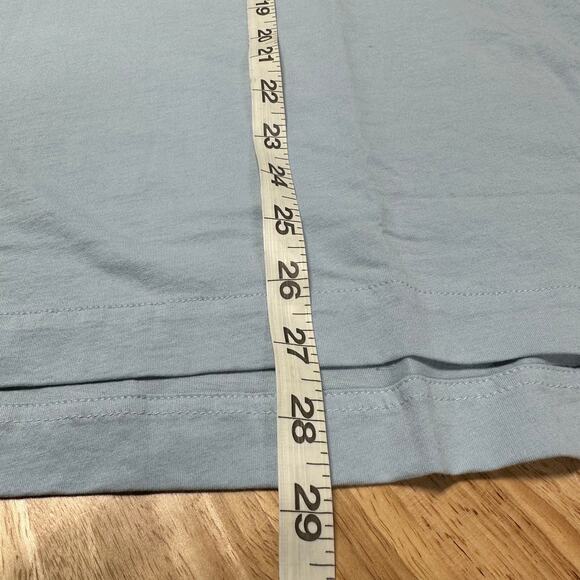 ATM Anthony Thomas Melillo NWT Classic Jersey Polo Blue Size XL Short Sleeve - Picture 12 of 12